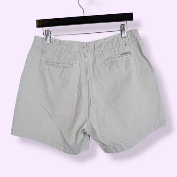 Calvin Klein Khaki Shorts - Picture 2 of 4